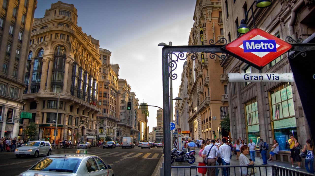 M&F Attic With Great Views Apartment Madrid Exterior photo
