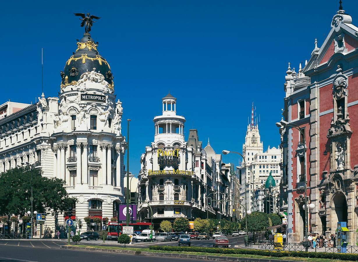 M&F Attic With Great Views Apartment Madrid Exterior photo
