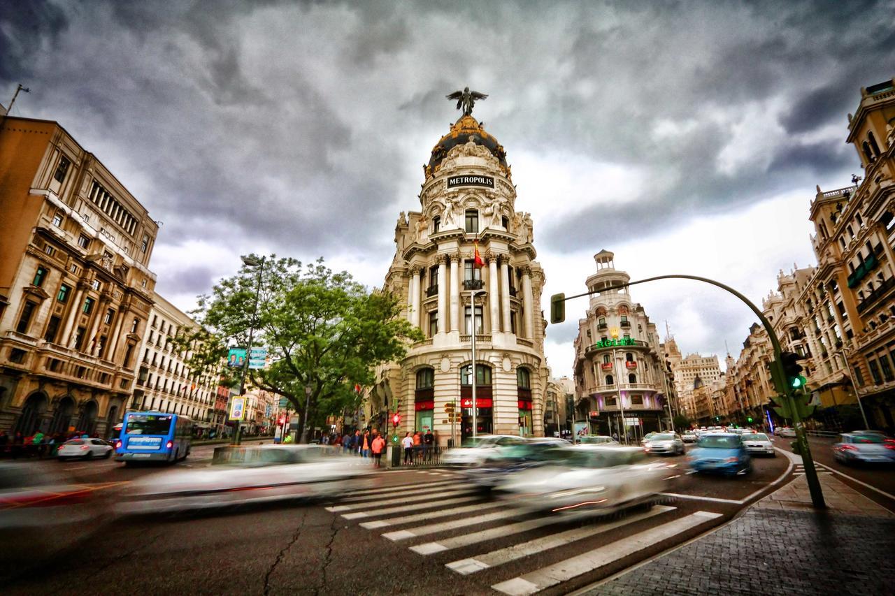 M&F Attic With Great Views Apartment Madrid Exterior photo