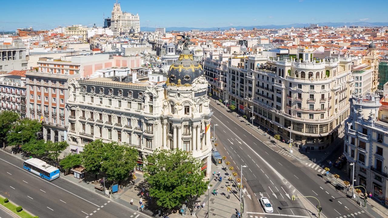 M&F Attic With Great Views Apartment Madrid Exterior photo