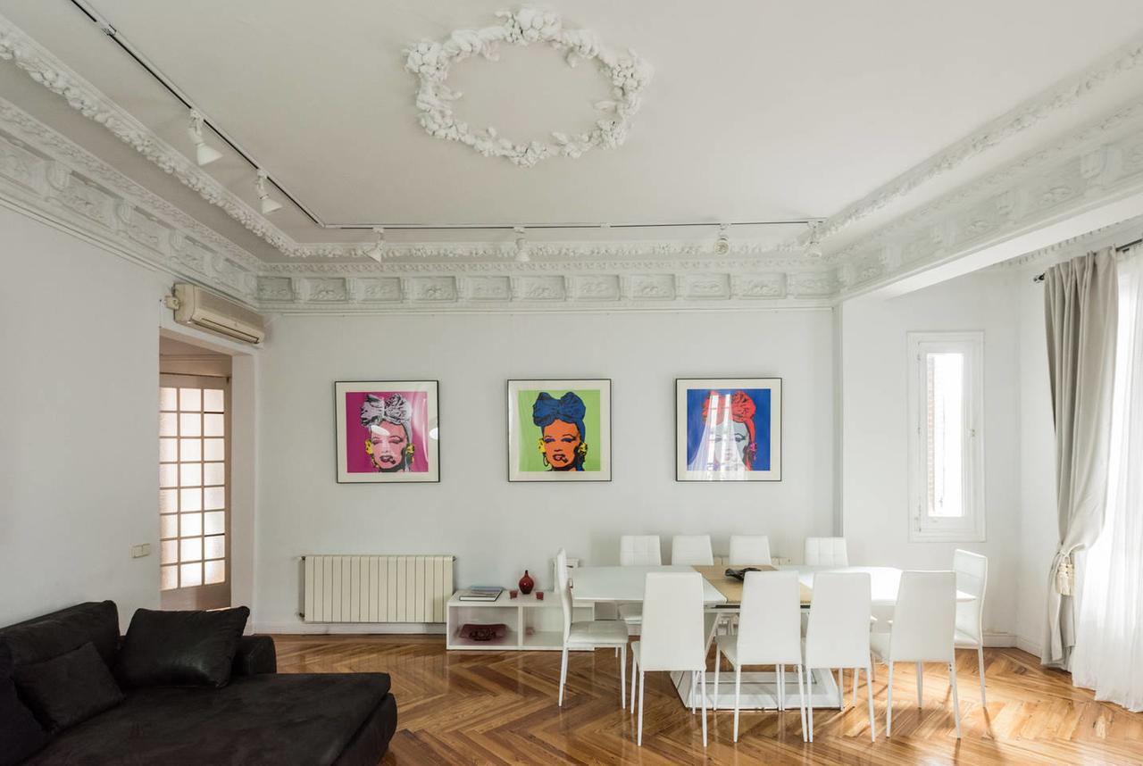 M&F Attic With Great Views Apartment Madrid Exterior photo