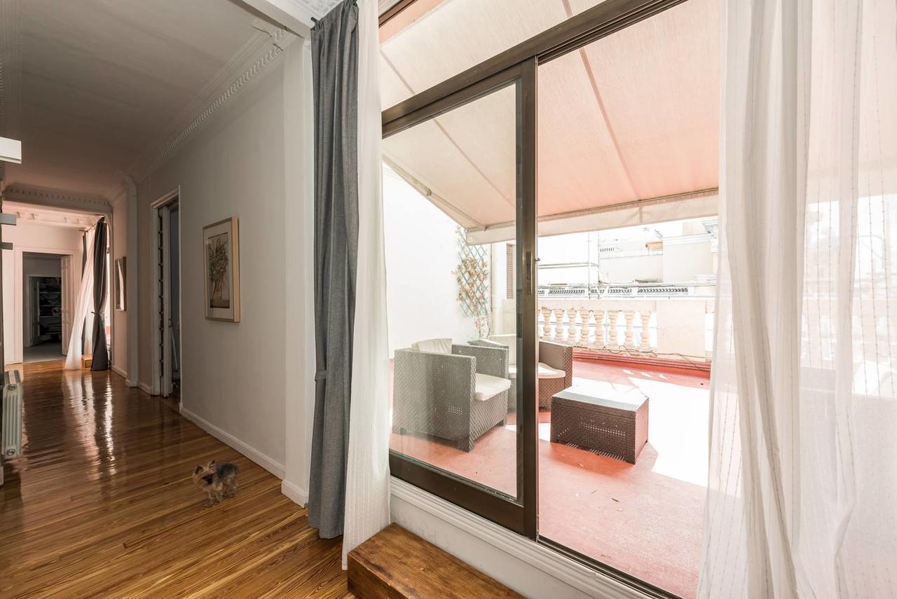 M&F Attic With Great Views Apartment Madrid Exterior photo