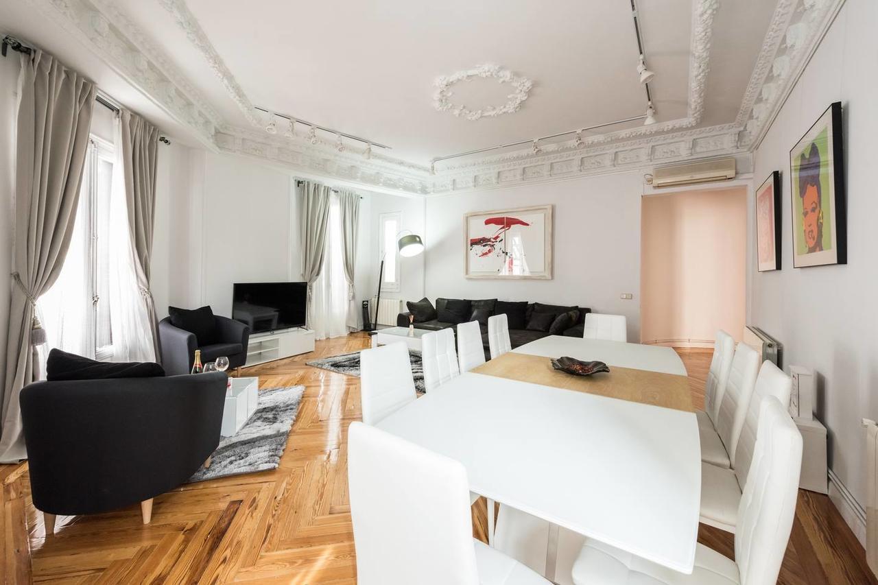 M&F Attic With Great Views Apartment Madrid Exterior photo