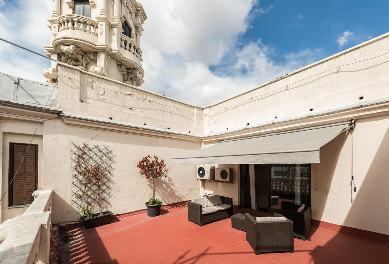 M&F Attic With Great Views Apartment Madrid Exterior photo