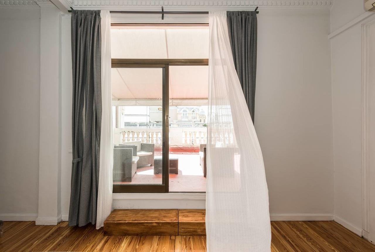 M&F Attic With Great Views Apartment Madrid Exterior photo