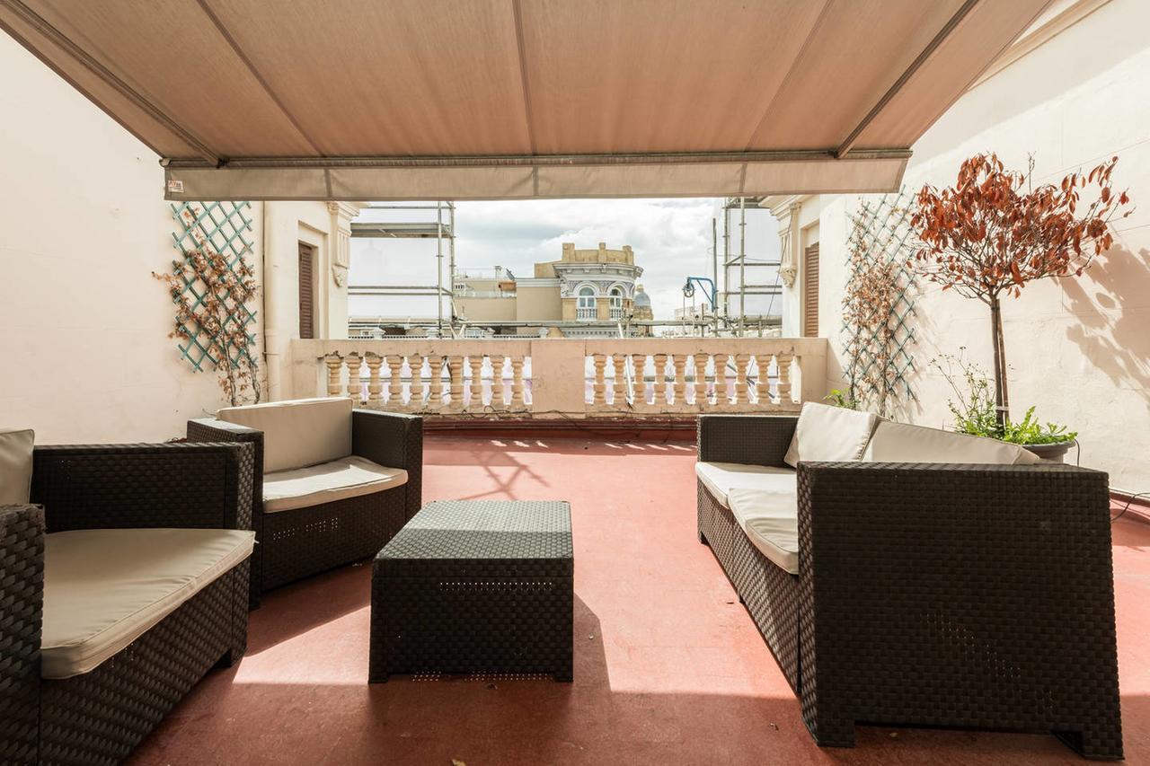 M&F Attic With Great Views Apartment Madrid Exterior photo
