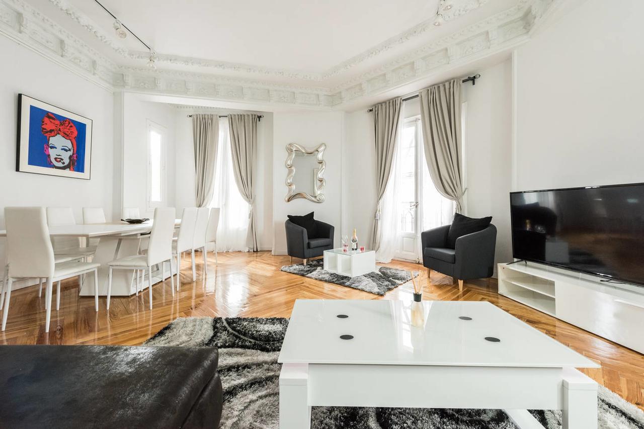 M&F Attic With Great Views Apartment Madrid Exterior photo