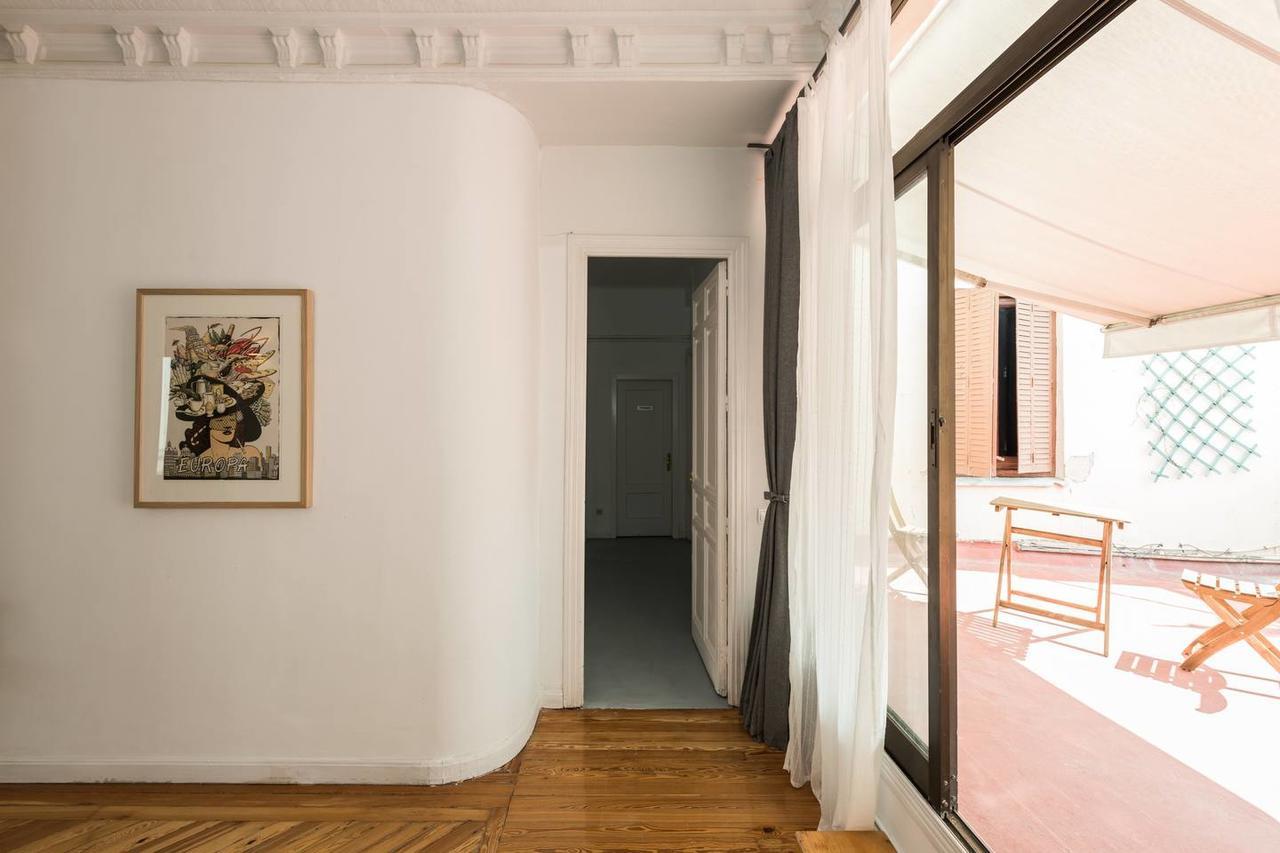 M&F Attic With Great Views Apartment Madrid Exterior photo