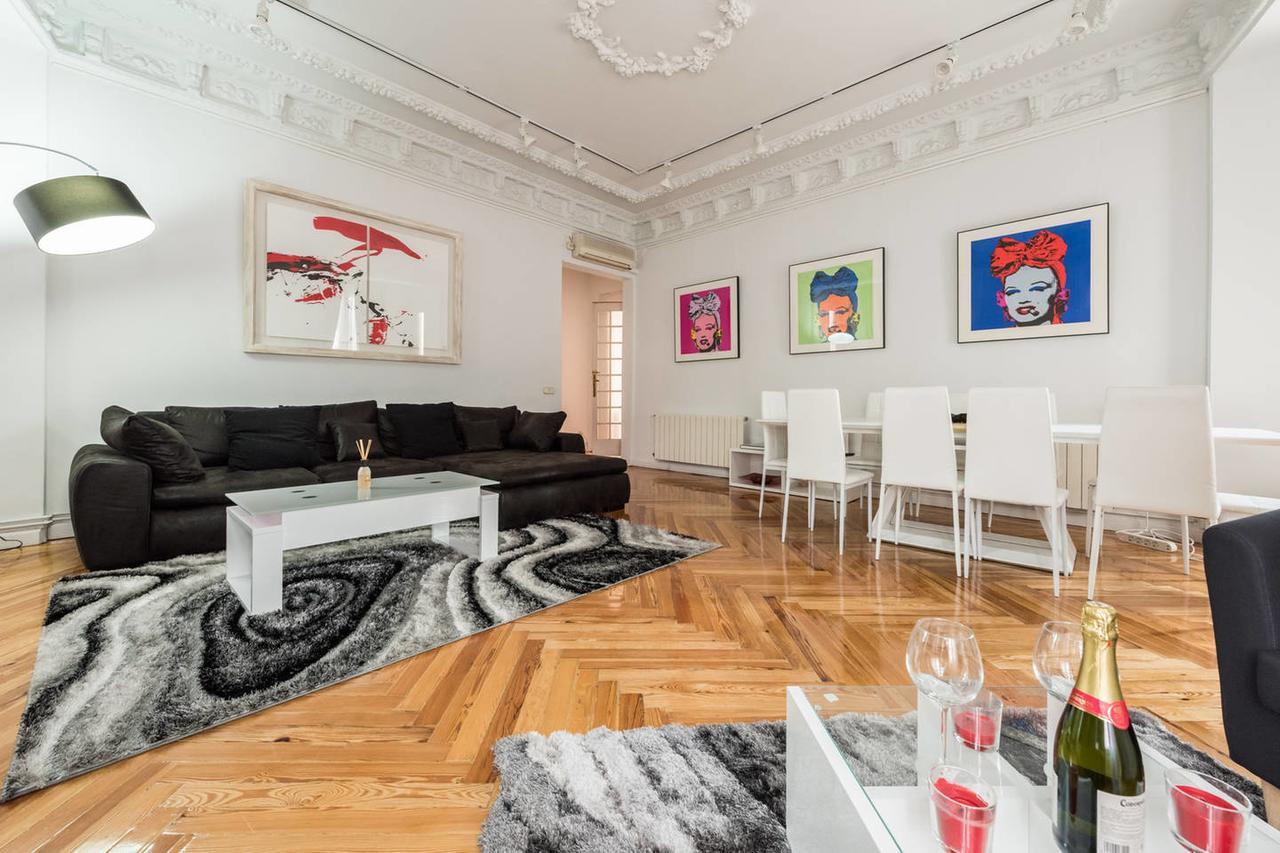 M&F Attic With Great Views Apartment Madrid Exterior photo