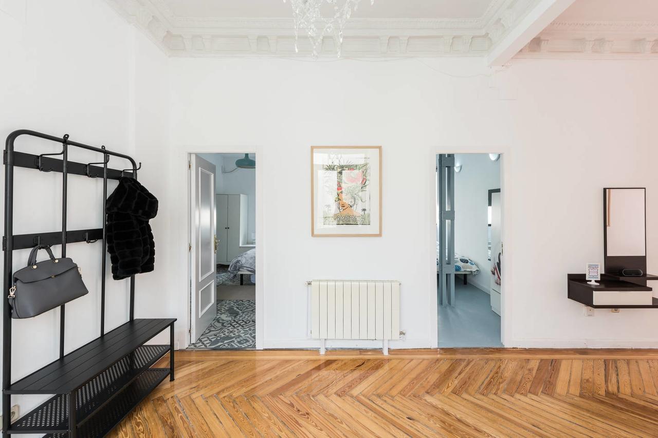 M&F Attic With Great Views Apartment Madrid Exterior photo