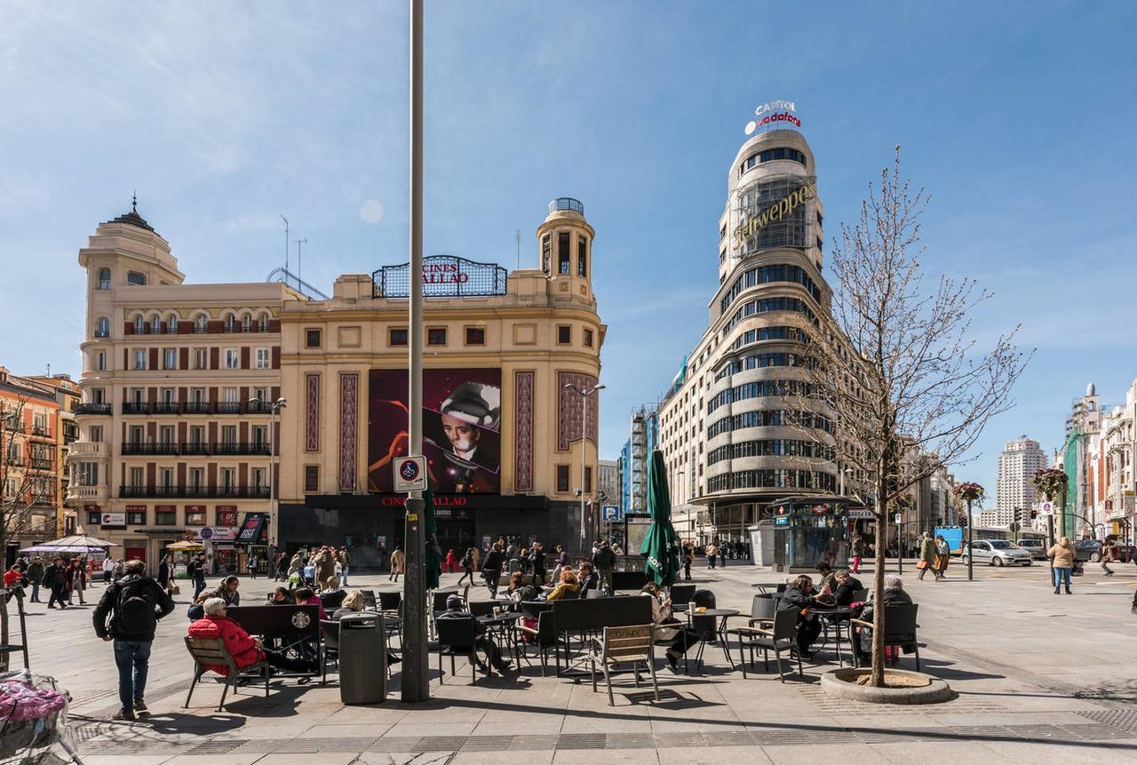 M&F Attic With Great Views Apartment Madrid Exterior photo